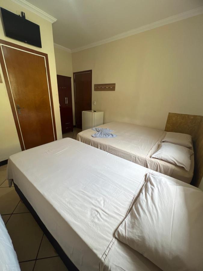 Hotel Ibirapuera Barretos Exteriör bild