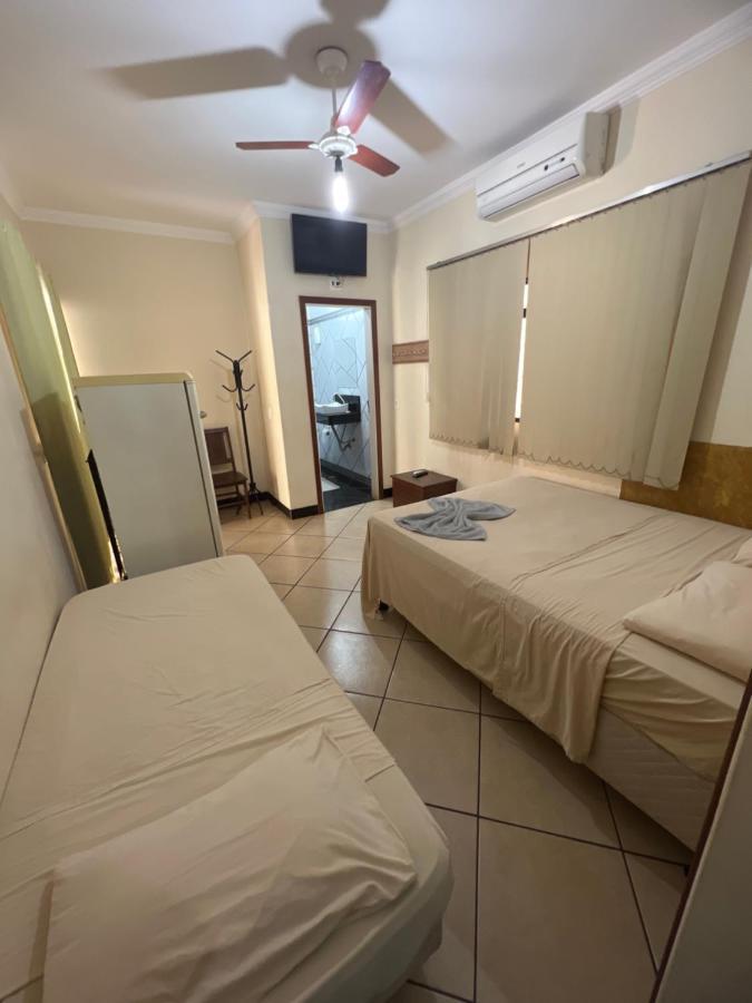 Hotel Ibirapuera Barretos Exteriör bild