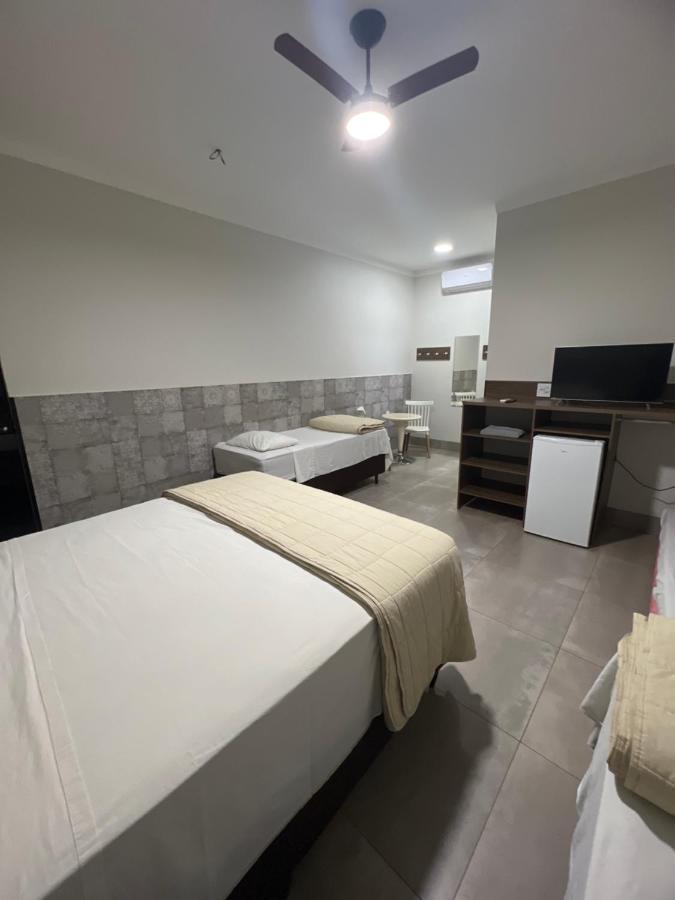 Hotel Ibirapuera Barretos Exteriör bild