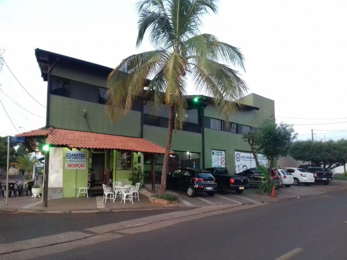 Hotel Ibirapuera Barretos Exteriör bild